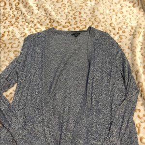 Navy cardi